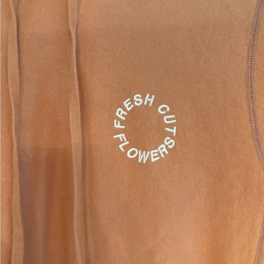 Fresh Cut Flowers Women’s Hoodie size small Portland Oregon